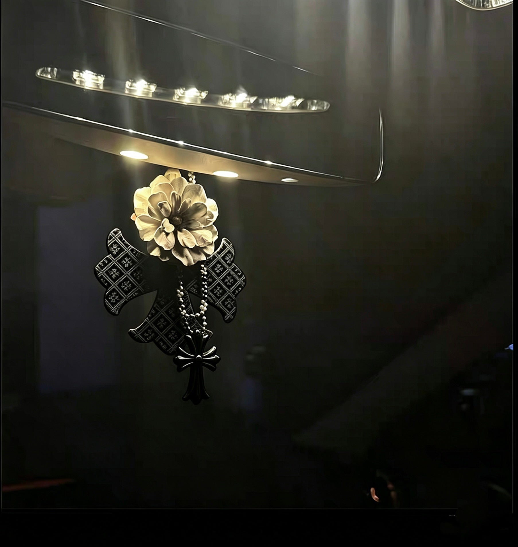 Cross Fragrance Hanging Ornament