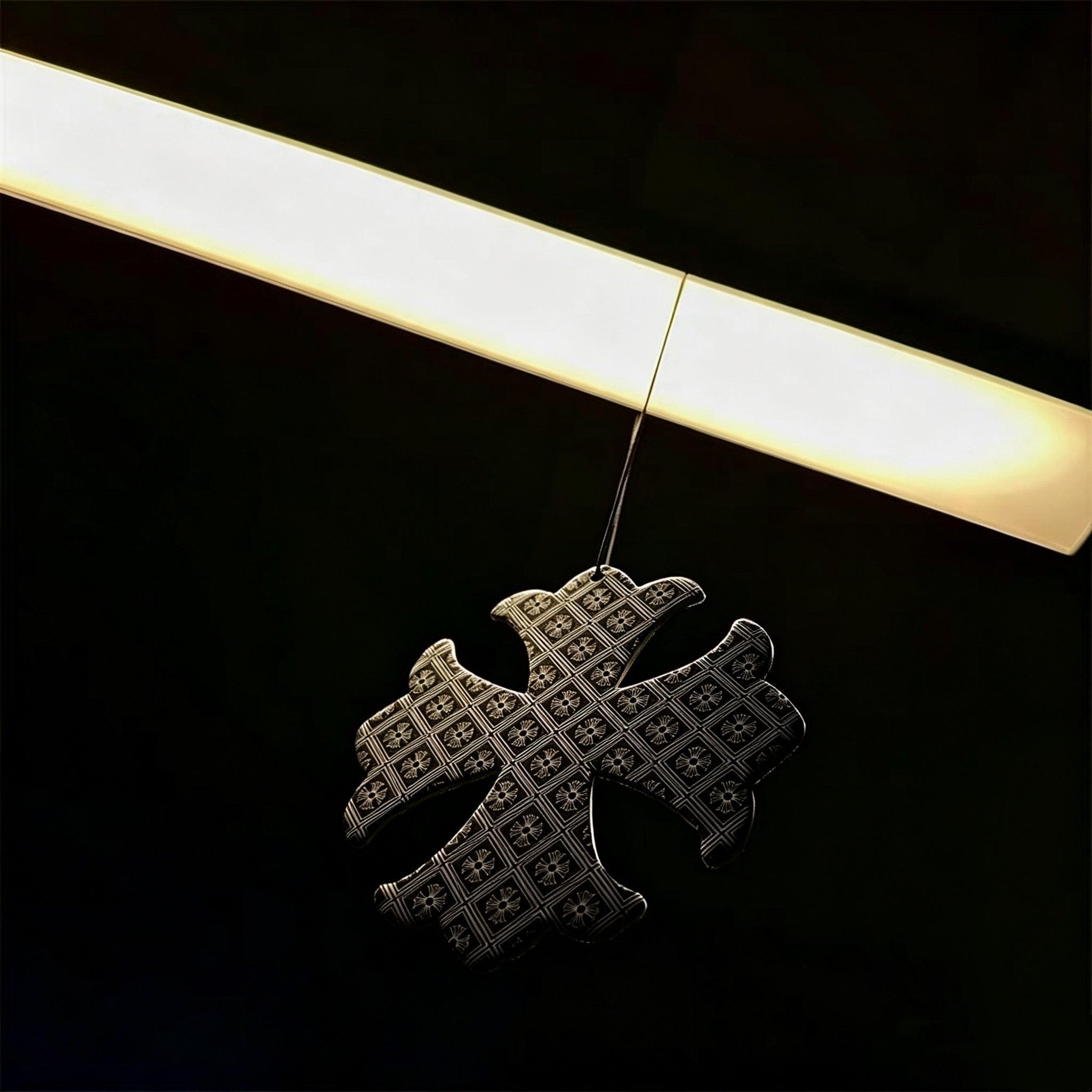 Cross Fragrance Hanging Ornament
