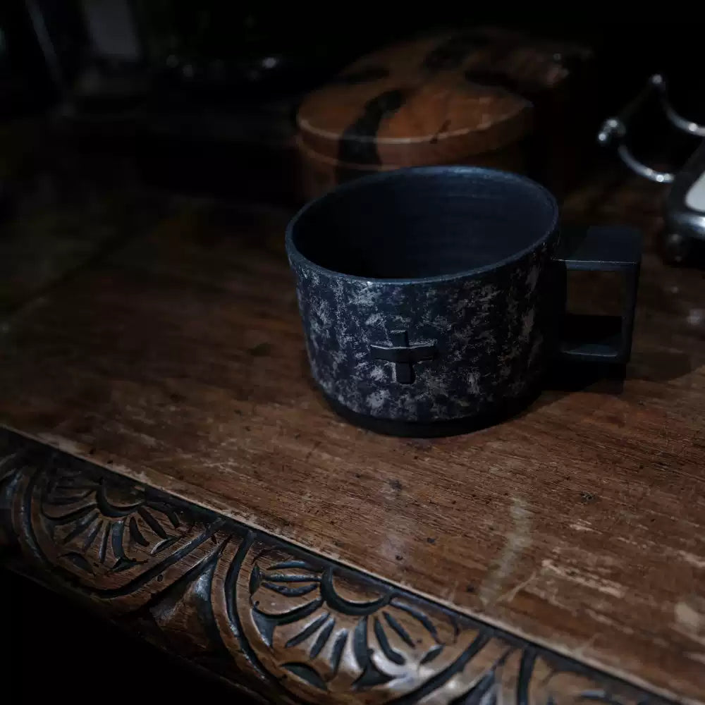 Noble Rot - Distressed Ceramic Mug