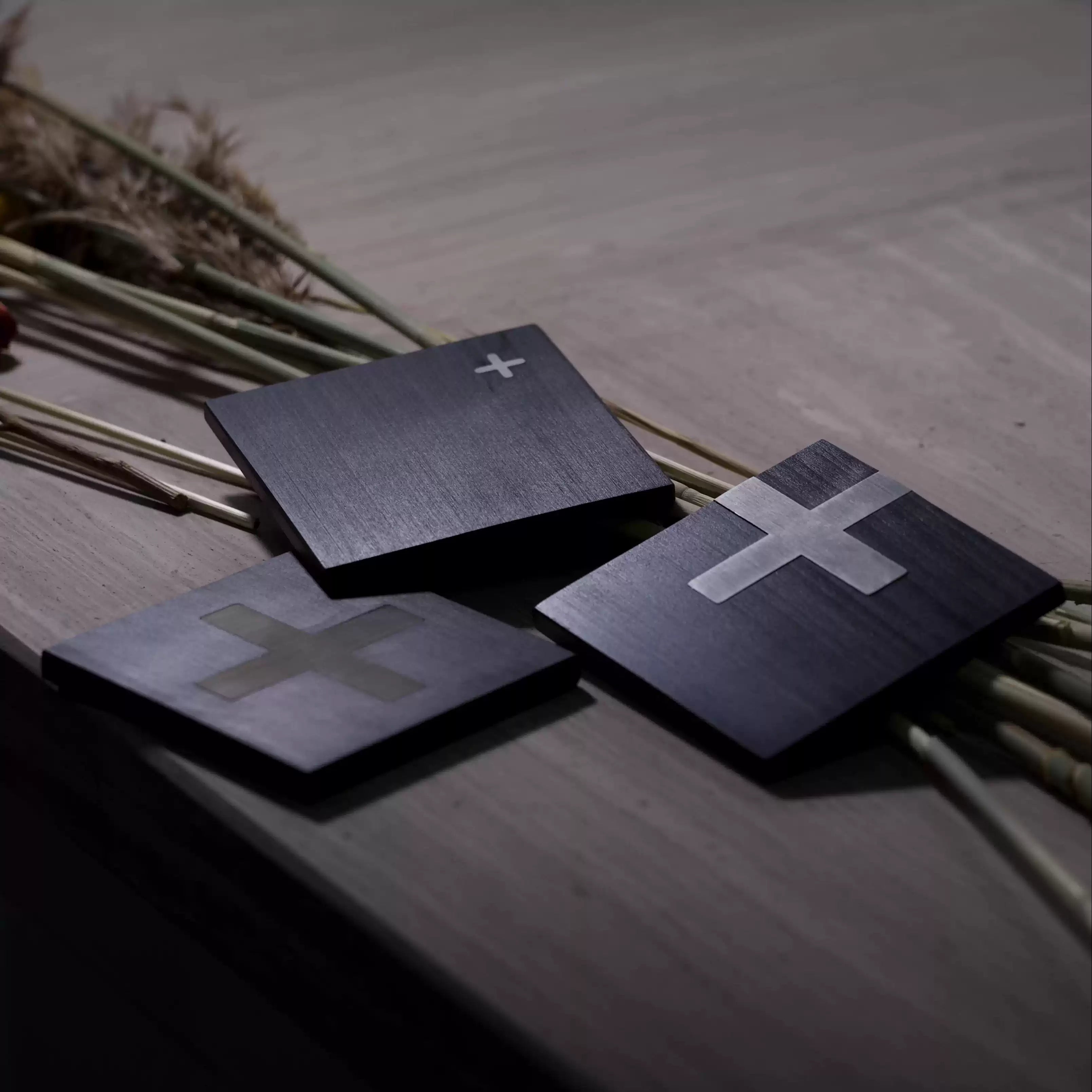 Still Life - Interface Wooden Coaster