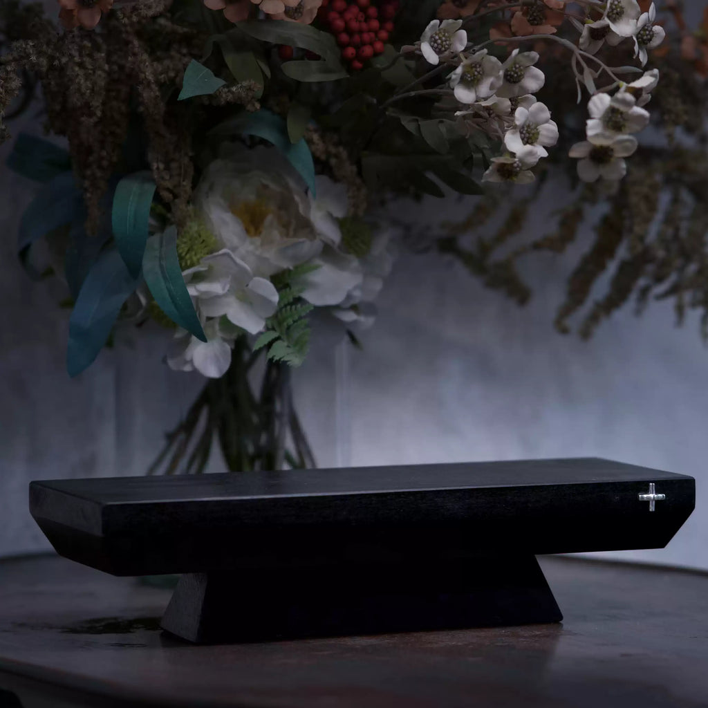 Still Life - Plinth  Wood Jewelry Display Stand