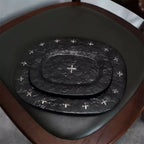 Split - Silver Cross Decorative Tray