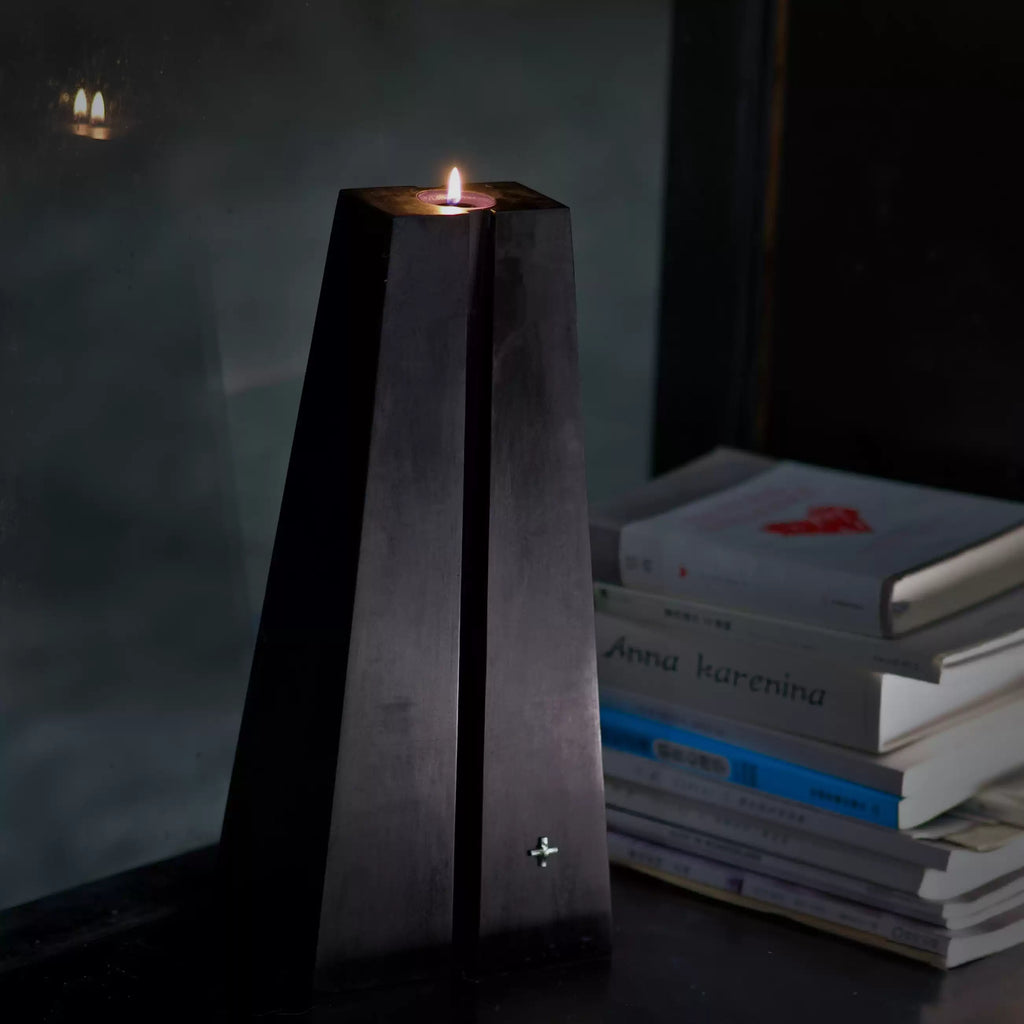 Still Life · Upright Flame Candle Holder