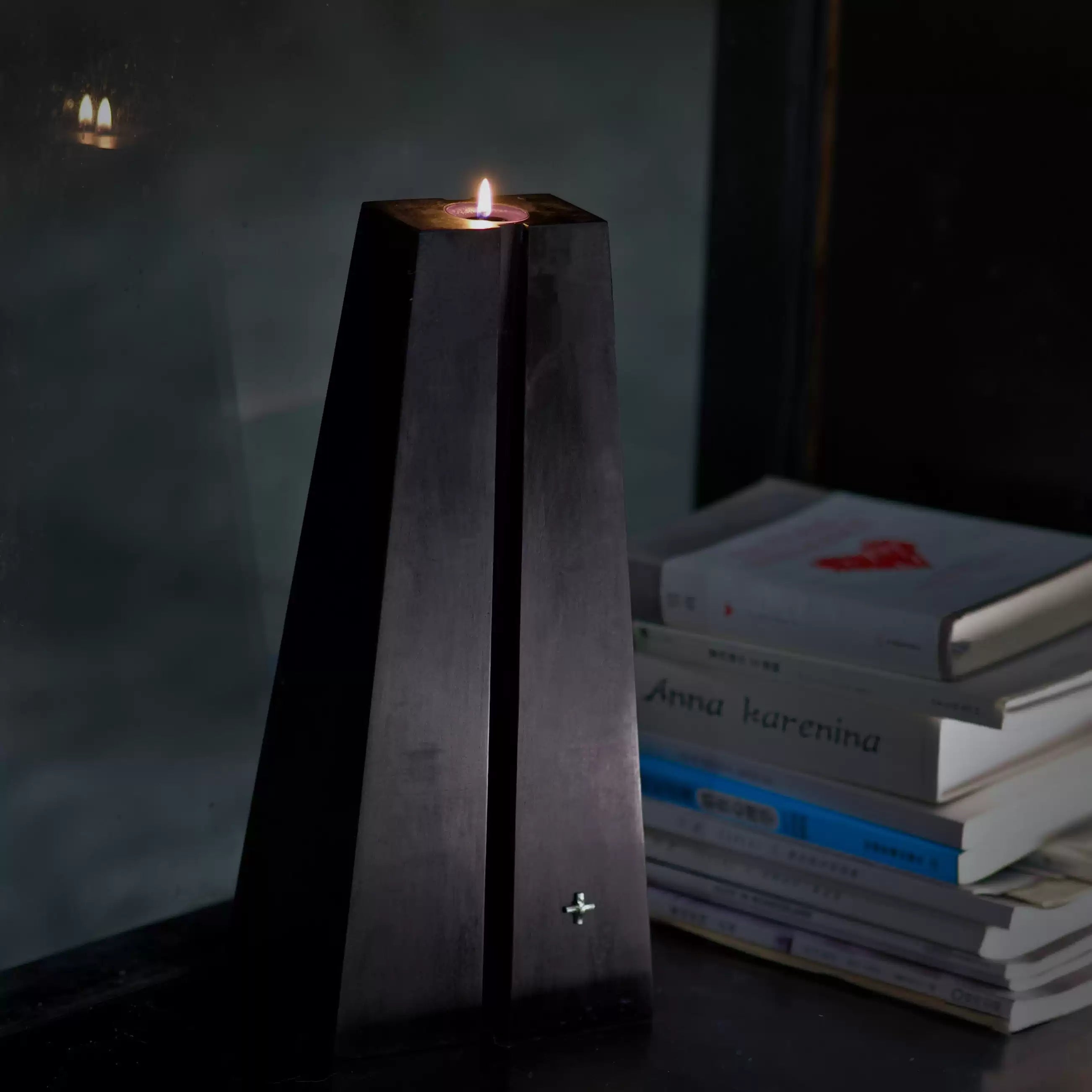 Still Life · Upright Flame Candle Holder