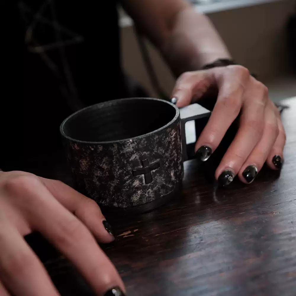 Noble Rot - Distressed Ceramic Mug