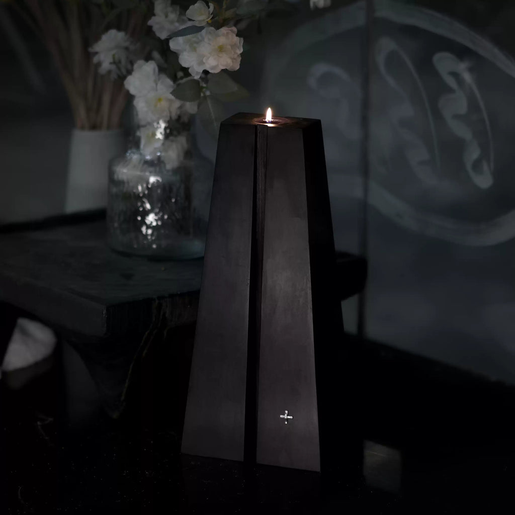 Still Life · Upright Flame Candle Holder