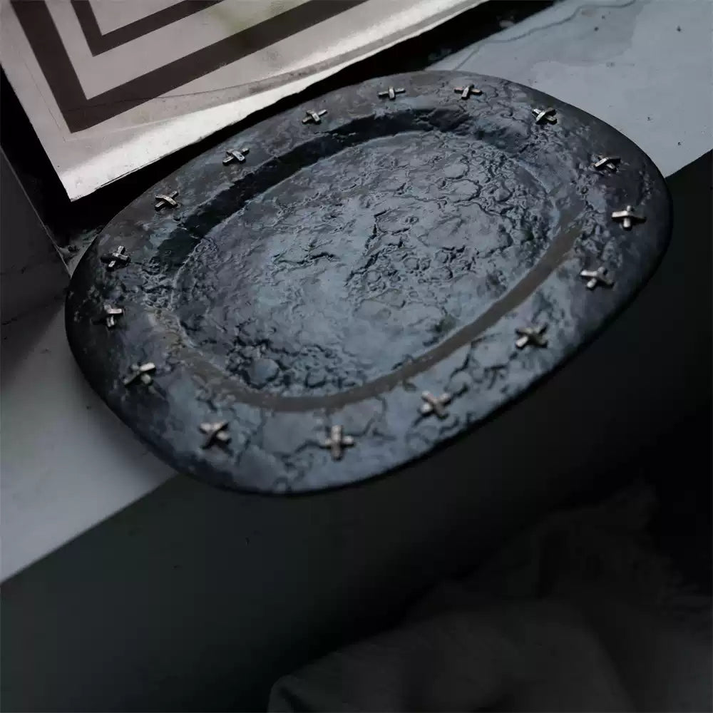 Split - Silver Cross Decorative Tray